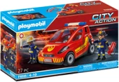 Playmobil 71035 Şehir Aksiyonu Yangın Kurtarma Acil Müdahale Aracı - 1