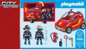 Playmobil 71035 Şehir Aksiyonu Yangın Kurtarma Acil Müdahale Aracı - 4