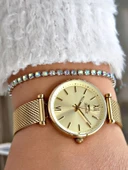 Slazenger SL.9.1985.3.04 Hasır Kordon Kadın Kol Saati thumbnail 4