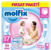 Molfix Külot Bez 7Numara 54lü - 1