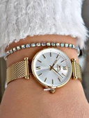 Slazenger SL.9.1985.3.03 Hasır Kordon Kadın Kol Saati thumbnail 4