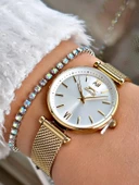 Slazenger SL.9.1985.3.03 Hasır Kordon Kadın Kol Saati thumbnail 1