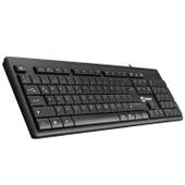Everest KM-515 Siyah Usb Combo Q Standart Klavye + Mouse Set - 2