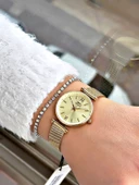 Slazenger SL.9.1985.3.04 Hasır Kordon Kadın Kol Saati thumbnail 3