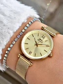 Slazenger SL.9.1985.3.04 Hasır Kordon Kadın Kol Saati thumbnail 1