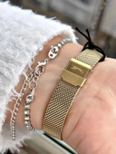 Slazenger SL.9.1985.3.04 Hasır Kordon Kadın Kol Saati thumbnail 2