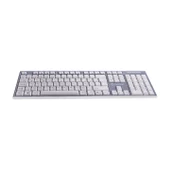 Everest KM- 6063 Beyaz/Gri Kablosuz Q Multimedia Klavye + Mouse Set - 5