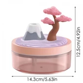 Doğa Temalı Mini Nemlendirici - 4