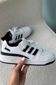 lepaks Sneaker Beyaz Siyah konforlu rahat şık ayakkabı - 5