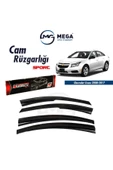 Chevrolet Cruze 2008-2017 Cam Rüzgarlık Mugen Tip - 1