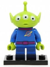 Lego Minifigür - Disney Seri - 71012 - Toy Story Alien - 1