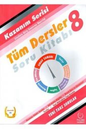 Palme 8.sınıf Kazanım Tüm Dersler Soru Kitabı - 1