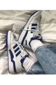lepaks Sneaker Beyaz Siyah konforlu rahat şık ayakkabı - 3