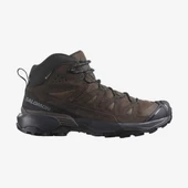 Salomon X ULTRA 360 LEATHER MID GORE-TEX Erkek Bot L47570900 - 1