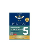 Bilfen Yayınları 5. Sınıf Biltest Din Kültürü ve Ahlak Bilgisi Soru Bankası - 1