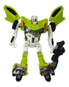 Ctoys Warrıor The Brave Deformatıon Robot Yeşil HF9389AB - 2