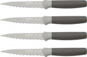 Berghoff Leo 4 Parça Biftek Bıçak Seti - 3950046 - 1