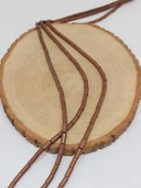 Hematit Taşı Silindir 4x8mm Dizi (54638) thumbnail 3