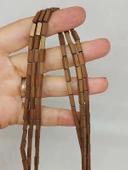 Hematit Taşı Şekilli 3x9mm Dizi (54636) thumbnail 1