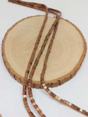 Hematit Taşı Küp Şekilli 4mm Dizi (54634) thumbnail 3