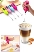 Store Home Kahve Ve Süt Köpürtücü,Pilli Mini Mikser,Yumurta,Krema Çırpıcı,Pilli Mini Çırpıcı - 1