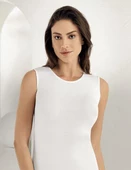 6 Adet Şahinler Bayan Likralı Sıfır Kol Atlet B486 thumbnail 2