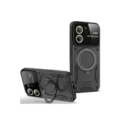 Smody Xiaomi Mi 13T Pro İle Uyumlu Kılıf Joy Lens Standlı Kapak - 5