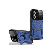 Smody Xiaomi Mi 13T Pro İle Uyumlu Kılıf Joy Lens Standlı Kapak - 3