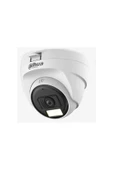 Dome AHD Kamera 1080P Smart Dual Led Full Color Mikrofonlu Sesli HDCVI HAC-T1A21P-U-IL-A 2MP - 1