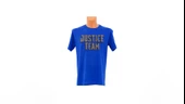 Justice Team baskılı Tişört - 1