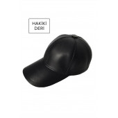 Hakiki Deri Unisex Şapka - 1