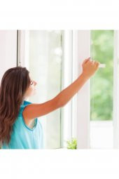 OMAK Greenleaves Pencere Sinekliği 100x150 Cm - 4