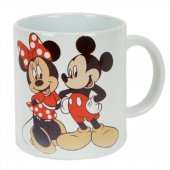 Minnie Mouse Işıklı Biblo Mickey Kupa 2Li Hediye Seti - 2