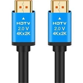 Çift Uçlu HDMI 5 Metre Bakır Kablo - 1