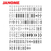 Janome Dc6100 Dikiş Ve Piko Makinesi Uzatma Tablalı - 7