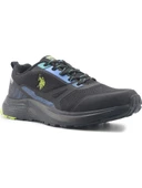 U.S.POLO ASSN TEODOR 4PR SİYAH MAVİ YEŞİL ANATOMİK GÜNLÜK SPOR AYAKKABI thumbnail 3