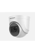 Hikvision DS-2CE76D0T-ITPFS (Dahili Mik) 1080p,2,8mm, Mini IR (20mt) Dome Kamera - 1