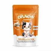 Prochoice Crunchy Salmon, Kediler için Somon Balığı İlaveli Çıtır Atıştırmalık 60gr - 1