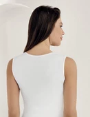 6 Adet Şahinler Bayan Likralı Sıfır Kol Atlet B486 thumbnail 4