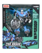 Ctoys Warrior The Brave Deformation Robot Mavi HF9389AB thumbnail 1
