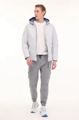 Lumberjack ML Lucas Coat 1N55 4PR Erkek Çift Taraflı Mont - 3