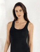 6 Adet Şahinler Bayan Geniş Askılı Likralı Atlet B800 thumbnail 3