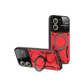 Smody Xiaomi Mi 13T Pro İle Uyumlu Kılıf Joy Lens Standlı Kapak - 1