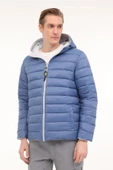 Lumberjack ML Lucas Coat 1N55 4PR Erkek Çift Taraflı Mont - 12