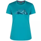 Regatta Fingal Kadın II T-Shirt-MAVİ - 1