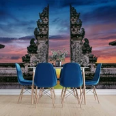 Gün Batımı Endonezya Bali Manzaralı Duvar Kağıdı thumbnail 5