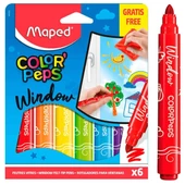 Maped Color Peps Cam Boyası Silme Bezi Hediyeli - 1