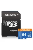 64gb Premier Microsdxc Card With Adapter Uhs-ı Class10 V10 Hafıza Kartı - 1