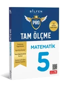BİLFEN YAYINCILIK 5.SINIF TAM ÖLÇME MATEMATİK ETKİNLİKLİ SORU BANKASI (YENİ MÜFREDAT) - 1