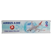 Kutulu Işıklı Müzikli A380 THY - 2